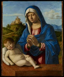 Madone et Enfant, vers 1500-04